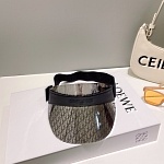 Dior Visor Hats Unisex # 268104, cheap Dior Hats