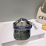 Dior Visor Hats Unisex # 268105, cheap Dior Hats