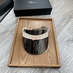 Dior Visor Hats Unisex # 268107, cheap Dior Hats