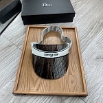 Dior Visor Hats Unisex # 268108, cheap Dior Hats