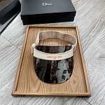 Dior Visor Hats Unisex # 268116, cheap Dior Hats