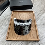 Dior Visor Hats Unisex # 268117, cheap Dior Hats
