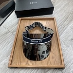 Dior Visor Hats Unisex # 268118, cheap Dior Hats