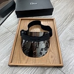 Dior Visor Hats Unisex # 268119, cheap Dior Hats