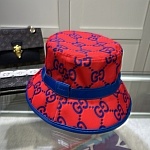 Gucci Bucket Hats Unisex # 268168, cheap Gucci Snapbacks