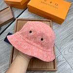 Louis Vuitton Reversible Bucket Hats Unisex # 268471
