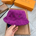 Louis Vuitton Reversible Bucket Hats Unisex # 268474, cheap Louis Vuitton