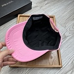 Prada Snapback Hats Unisex # 268488, cheap Prada Hats