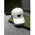 Prada Snapback Hats Unisex # 268499, cheap Prada Hats