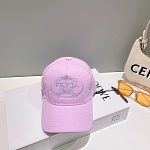 Prada Snapback Hats Unisex # 268511, cheap Prada Hats