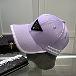 Prada Snapback Hats Unisex # 268521