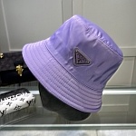Prada Bucket Hats Unisex # 268544, cheap Prada Hats