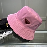 Prada Bucket Hats Unisex # 268546