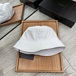 Prada Bucket Hats Unisex # 268559, cheap Prada Hats