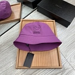 Prada Bucket Hats Unisex # 268562, cheap Prada Hats