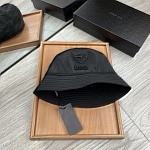 Prada Bucket Hats Unisex # 268564, cheap Prada Hats