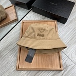 Prada Bucket Hats Unisex # 268565, cheap Prada Hats