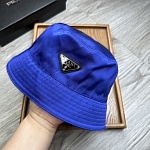 Prada Bucket Hats Unisex # 268570, cheap Prada Hats
