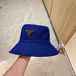 Prada Bucket Hats Unisex # 268574, cheap Prada Hats