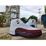 Air Jordan 12 Sneakers For Men in 268667, cheap Jordan12