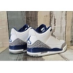 Air Jordan 3 Sneakers For Men in 268671, cheap Jordan3