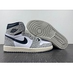 AIR JORDAN 1 HIGH OG Elephant AJ1 Sneakers Unisex in 268677