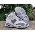 AIR JORDAN 6 Cool Grey Sneakers Unisex in 268678