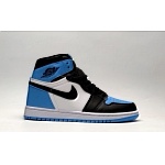 Jordan 1 High OG University Blue Sneakers Unisex # 268693