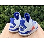 Nike SB x Air Jordan 4 Sapphire Blue Sneakers Unisex # 268696, cheap Jordan11