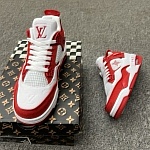 Louis Vuitton x Air Jordan 4 Retro Sneakers Unisex # 268697, cheap Jordan11