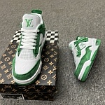 Louis Vuitton x Air Jordan 4 Retro Sneakers Unisex # 268698, cheap Jordan11