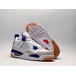 Air Jordan 4 Retro Sneakers Unisex # 268701, cheap Jordan4