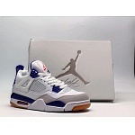 Air Jordan 4 Retro Sneakers Unisex # 268701, cheap Jordan4