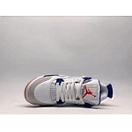 Air Jordan 4 Retro Sneakers Unisex # 268701, cheap Jordan4