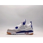 Air Jordan 4 Retro Sneakers Unisex # 268701, cheap Jordan4