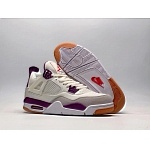 Air Jordan 4 Retro Sneakers Unisex # 268702, cheap Jordan4