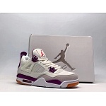 Air Jordan 4 Retro Sneakers Unisex # 268702, cheap Jordan4