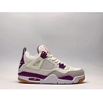 Air Jordan 4 Retro Sneakers Unisex # 268702, cheap Jordan4
