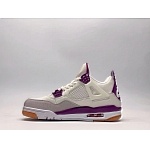 Air Jordan 4 Retro Sneakers Unisex # 268702, cheap Jordan4