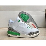 Air Jordan 3 Retro Sneakers Unisex # 268711, cheap Jordan3