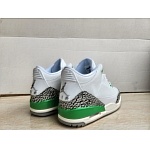 Air Jordan 3 Retro Sneakers Unisex # 268711, cheap Jordan3