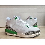 Air Jordan 3 Retro Sneakers Unisex # 268711, cheap Jordan3