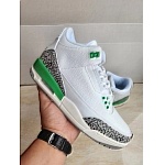 Air Jordan 3 Retro Sneakers Unisex # 268711, cheap Jordan3