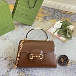 Gucci Horsebit 1955 leather tote bag # 268724, cheap Gucci Handbags