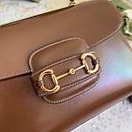 Gucci Horsebit 1955 leather tote bag # 268724, cheap Gucci Handbags