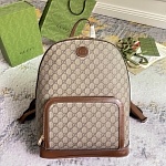 Gucci Backpack with Interlocking G # 268733