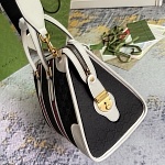 Gucci Bauletto gg Canvas Duffle Bag # 268771, cheap Gucci Handbags