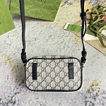 Gucci Ophidia Mini Leather-Trimmed Monogrammed Coated Canvas Messenger Bag # 268776, cheap Gucci Satchels