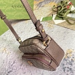Gucci Ophidia Mini Leather-Trimmed Monogrammed Coated Canvas Messenger Bag # 268777, cheap Gucci Satchels
