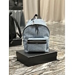 YSL Saint Laurent City Backpack Canvas # 268783